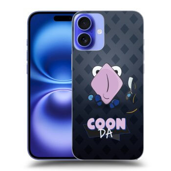 Obal pro Apple iPhone 16 Plus - COONDA holátko - tmavá