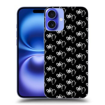 Obal pro Apple iPhone 16 Plus - Separ - White On Black