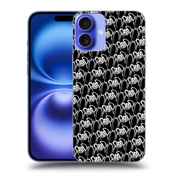 Obal pro Apple iPhone 16 Plus - Separ - White On Black 2
