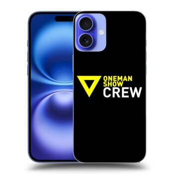 Obal pro Apple iPhone 16 Plus - ONEMANSHOW CREW