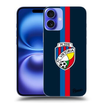 Obal pro Apple iPhone 16 Plus - FC Viktoria Plzeň H