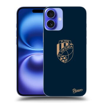 Obal pro Apple iPhone 16 Plus - FC Viktoria Plzeň I
