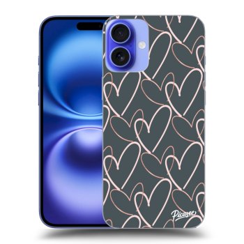 Obal pro Apple iPhone 16 Plus - Hodně lásky