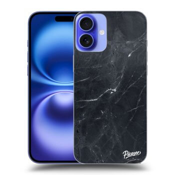 Obal pro Apple iPhone 16 Plus - Black marble