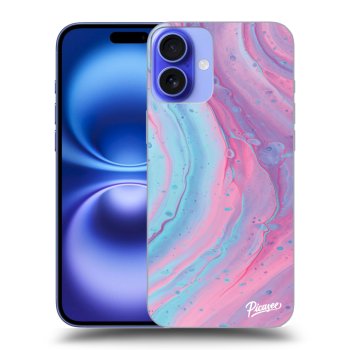 Obal pro Apple iPhone 16 Plus - Pink liquid