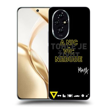 Obal pro Honor 200 5G - Kazma - TOHLE JE ŽIVOT A NIC VÍC NEBUDE