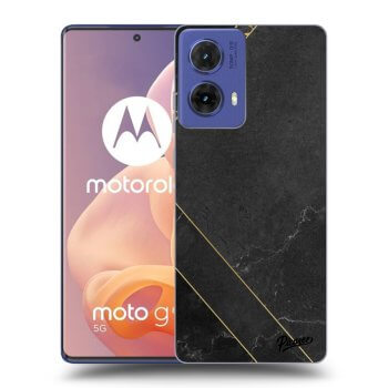 Obal pro Motorola Moto G85 - Black tile