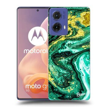 Obal pro Motorola Moto G85 - Green Gold