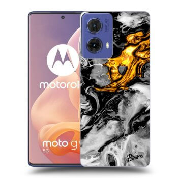 Obal pro Motorola Moto G85 - Black Gold 2