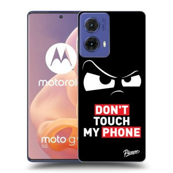 Obal pro Motorola Moto G85 - Cloudy Eye - Transparent