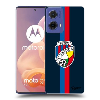 Obal pro Motorola Moto G85 - FC Viktoria Plzeň H