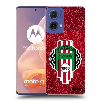 Obal pro Motorola Moto G85 - FK Viktoria Žižkov B