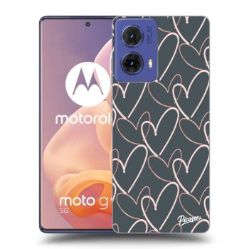 Obal pro Motorola Moto G85 - Hodně lásky