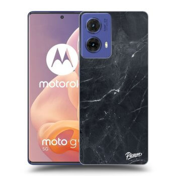 Obal pro Motorola Moto G85 - Black marble