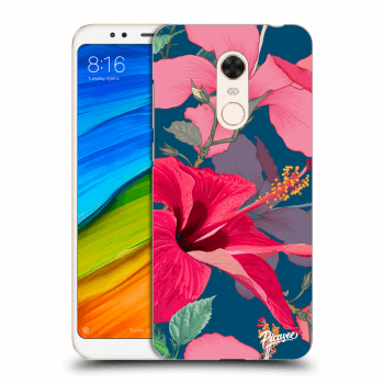 Obal pro Xiaomi Redmi 5 Plus Global - Hibiscus