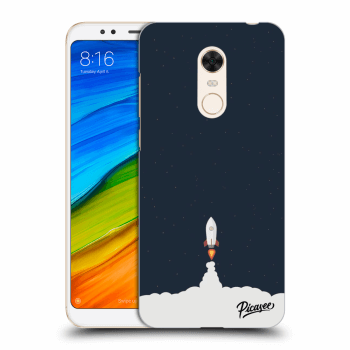 Picasee silikonový průhledný obal pro Xiaomi Redmi 5 Plus Global - Astronaut 2