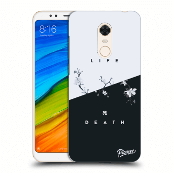 Obal pro Xiaomi Redmi 5 Plus Global - Life - Death