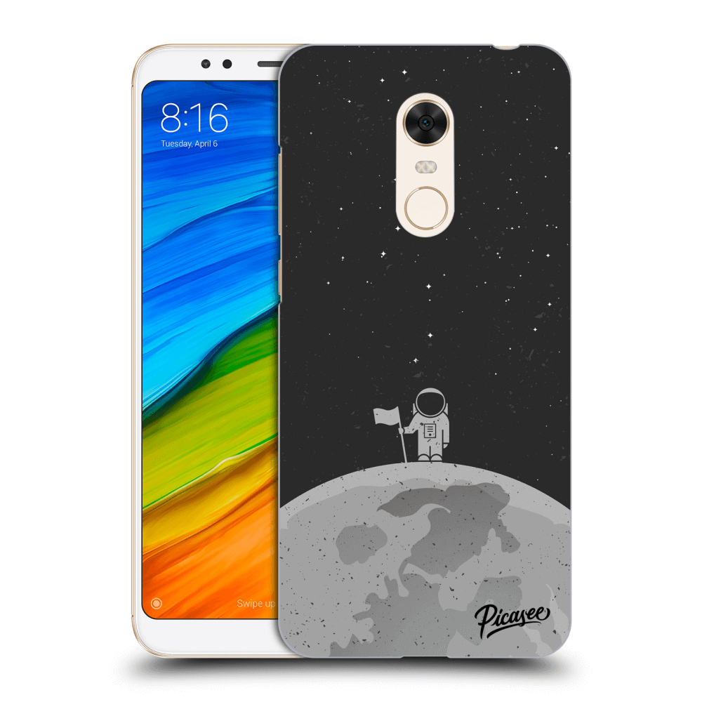 Picasee silikonový průhledný obal pro Xiaomi Redmi 5 Plus Global - Astronaut