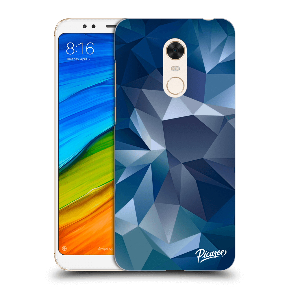 Picasee silikonový průhledný obal pro Xiaomi Redmi 5 Plus Global - Wallpaper