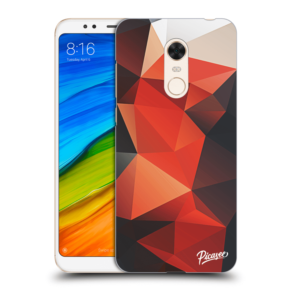 Picasee silikonový průhledný obal pro Xiaomi Redmi 5 Plus Global - Wallpaper 2