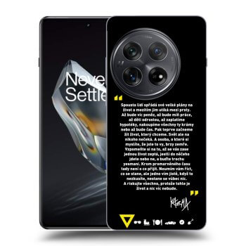 Obal pro OnePlus 12 5G - Kazma - BUĎTE TROCHU YESMANI