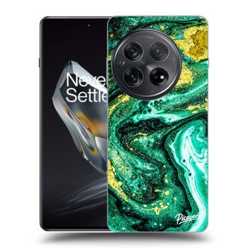 Obal pro OnePlus 12 5G - Green Gold