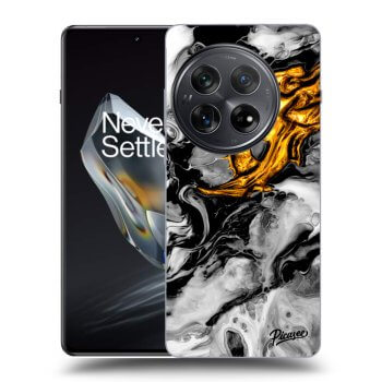 Obal pro OnePlus 12 5G - Black Gold 2