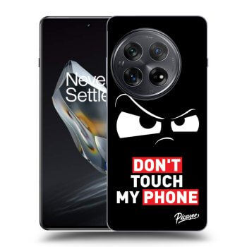 Obal pro OnePlus 12 5G - Cloudy Eye - Transparent