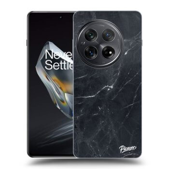 Obal pro OnePlus 12 5G - Black marble