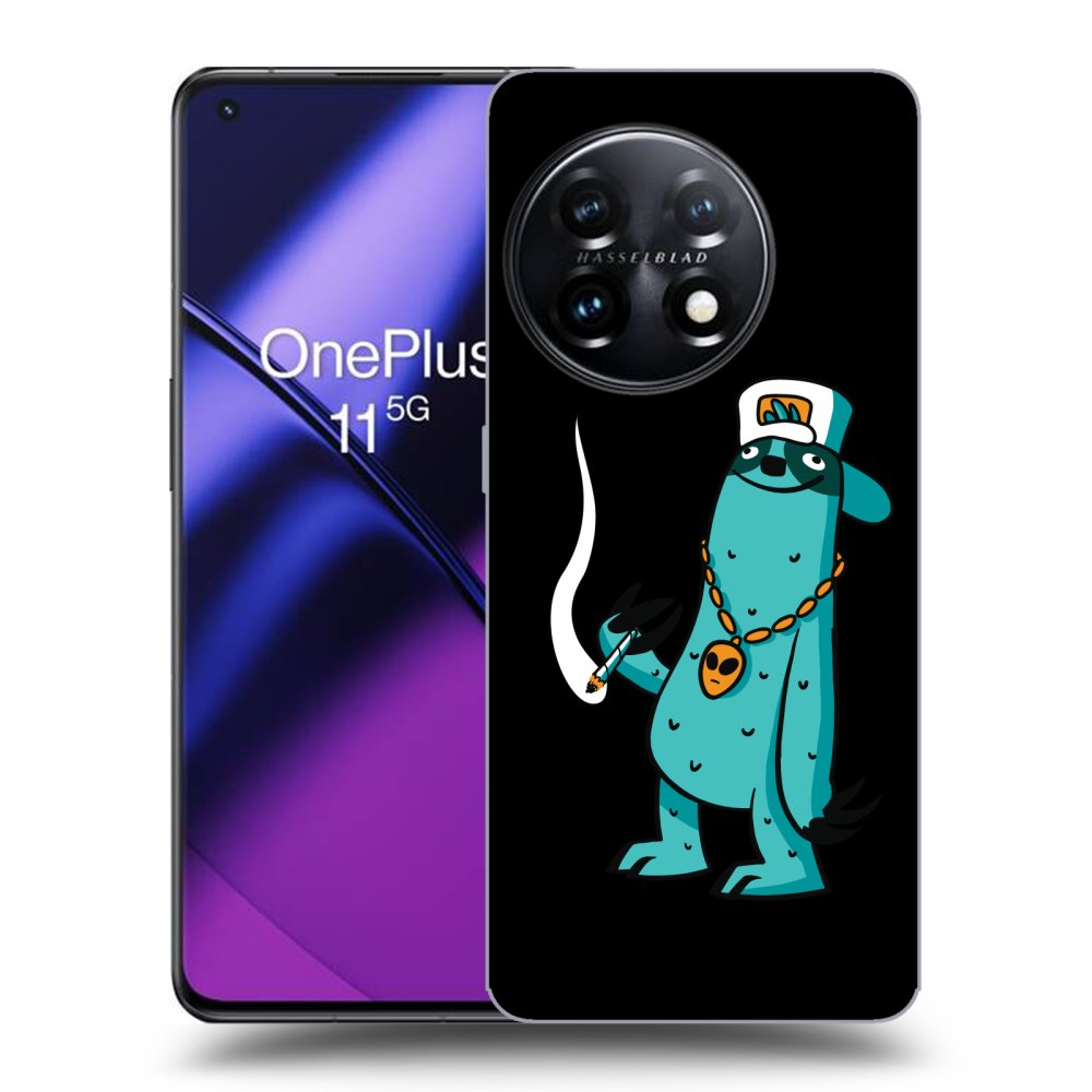 Picasee ULTIMATE CASE pro OnePlus 11 5G - Earth - Je mi fajn