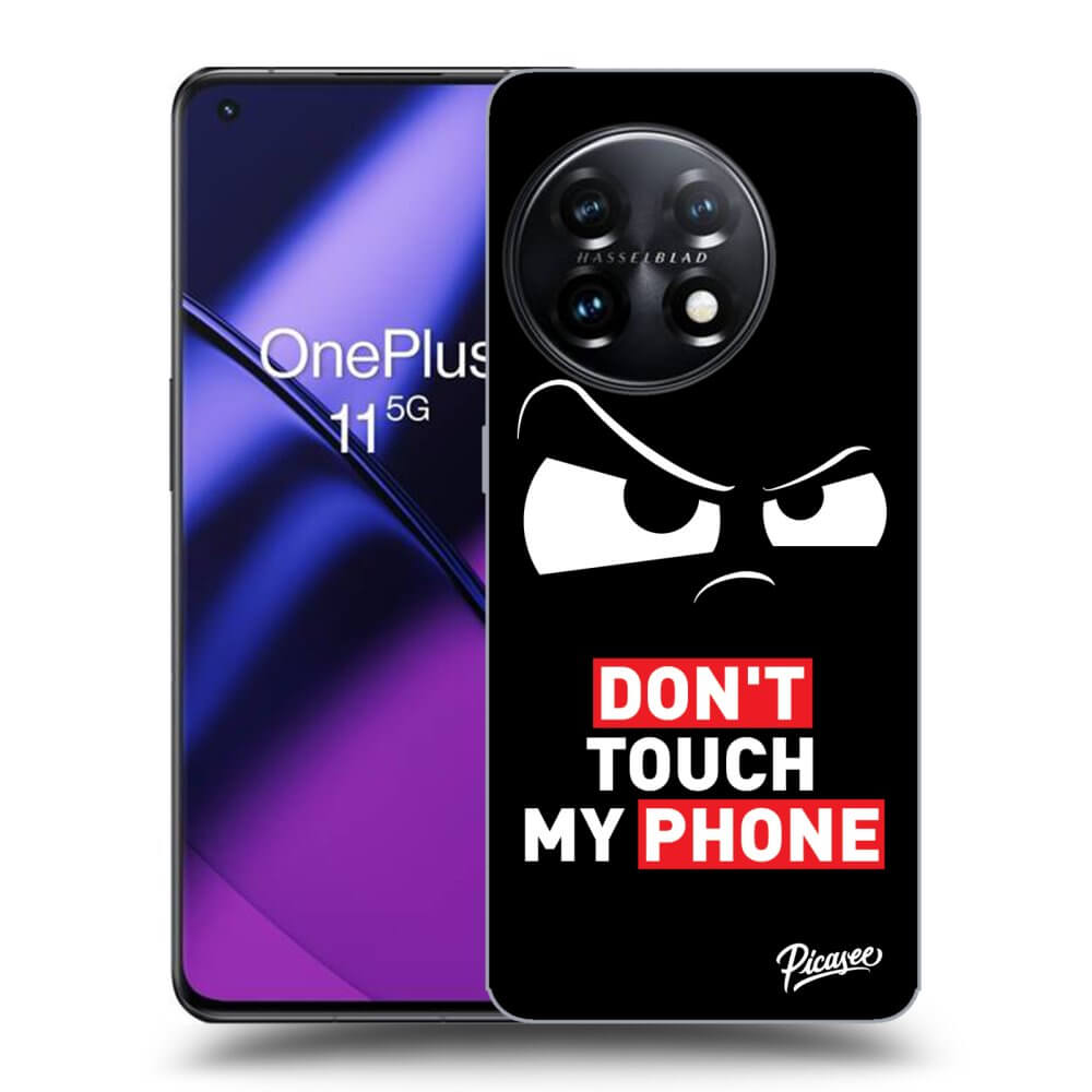 Picasee ULTIMATE CASE pro OnePlus 11 5G - Cloudy Eye - Transparent