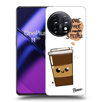 Obal pro OnePlus 11 5G - Cute coffee