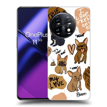 Obal pro OnePlus 11 5G - Frenchies