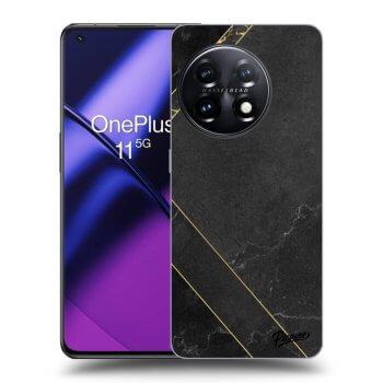 Obal pro OnePlus 11 5G - Black tile