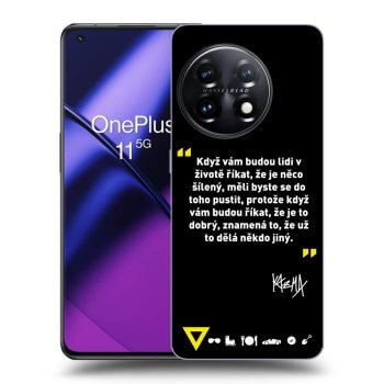 Obal pro OnePlus 11 5G - Kazma - MĚLI BYSTE SE DO TOHO PUSTIT