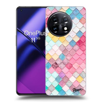 Obal pro OnePlus 11 5G - Barevná střecha