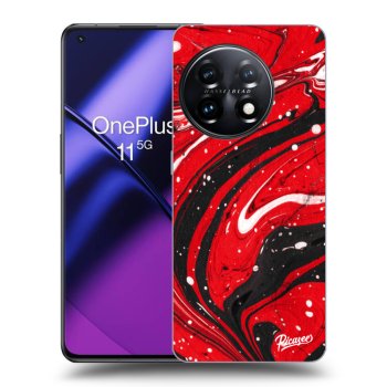 Obal pro OnePlus 11 5G - Red black