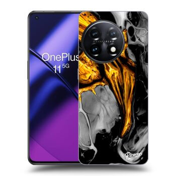 Obal pro OnePlus 11 5G - Black Gold