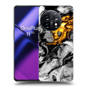 Obal pro OnePlus 11 5G - Black Gold 2