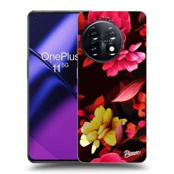 Obal pro OnePlus 11 5G - Dark Peonny