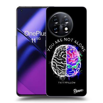 Obal pro OnePlus 11 5G - Brain - White