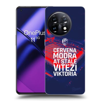 Obal pro OnePlus 11 5G - FC Viktoria Plzeň E