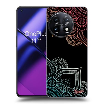 Obal pro OnePlus 11 5G - Květinový vzor