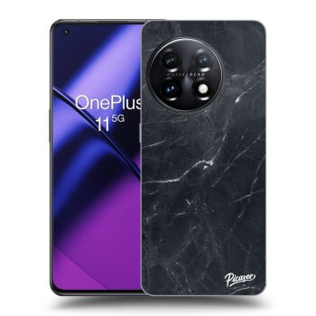 Obal pro OnePlus 11 5G - Black marble