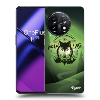 Obal pro OnePlus 11 5G - Život vlka