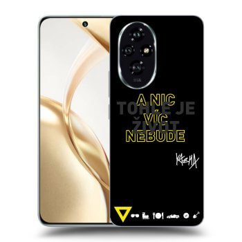 Obal pro Honor 200 Pro 5G - Kazma - TOHLE JE ŽIVOT A NIC VÍC NEBUDE