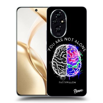 Obal pro Honor 200 Pro 5G - Brain - White