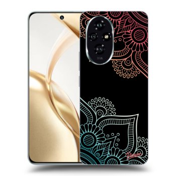 Obal pro Honor 200 Pro 5G - Květinový vzor