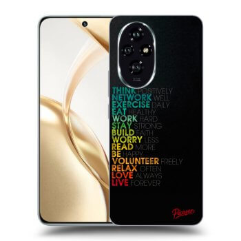Obal pro Honor 200 Pro 5G - Motto života