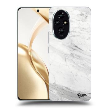Obal pro Honor 200 Pro 5G - White marble